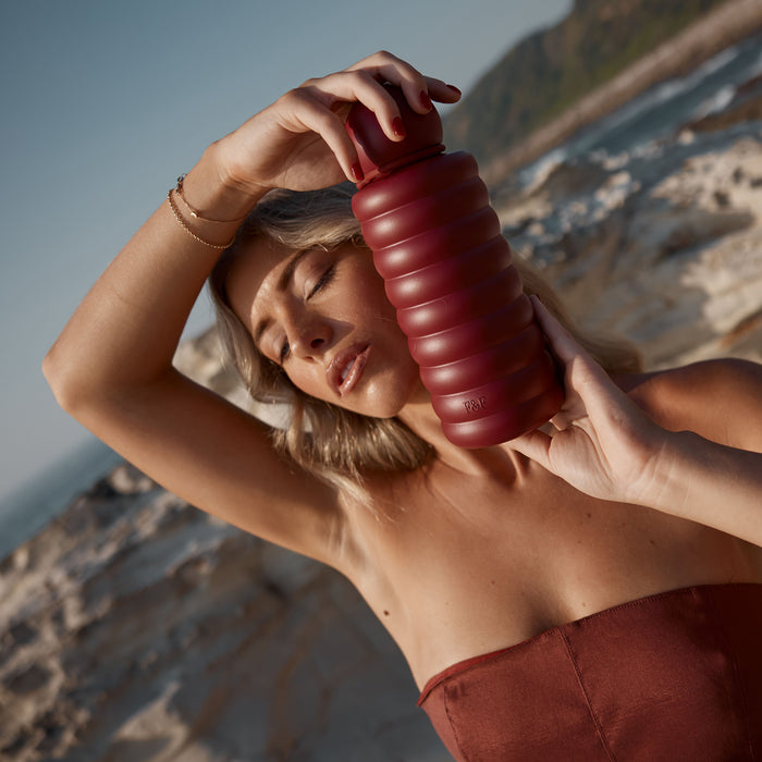 The Bubble - Cherry - Reusable Water Bottle 700ml - PRE-ORDER (OCTOBER)