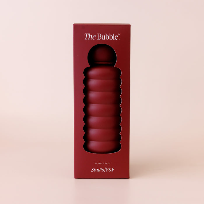 The Bubble - Cherry - Reusable Water Bottle 700ml - PRE-ORDER (OCTOBER)
