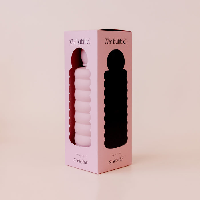 The Bubble - Dusty Rose - Reusable Water Bottle 700ml - SECONDS