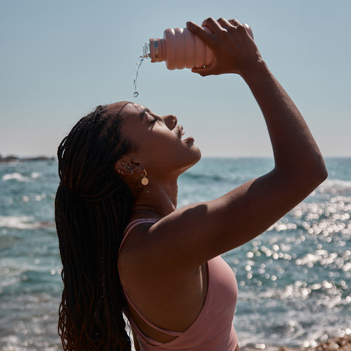 The Bubble - Dusty Rose - Reusable Water Bottle 700ml - SECONDS