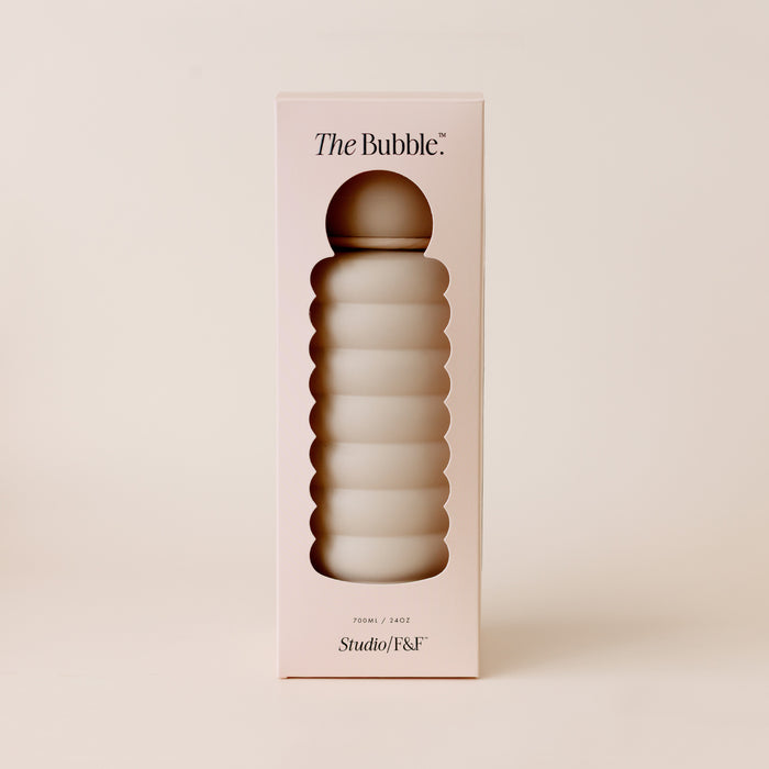 The Bubble - Latte - Reusable Water Bottle 700ml - PRE-ORDER (OCTOBER)