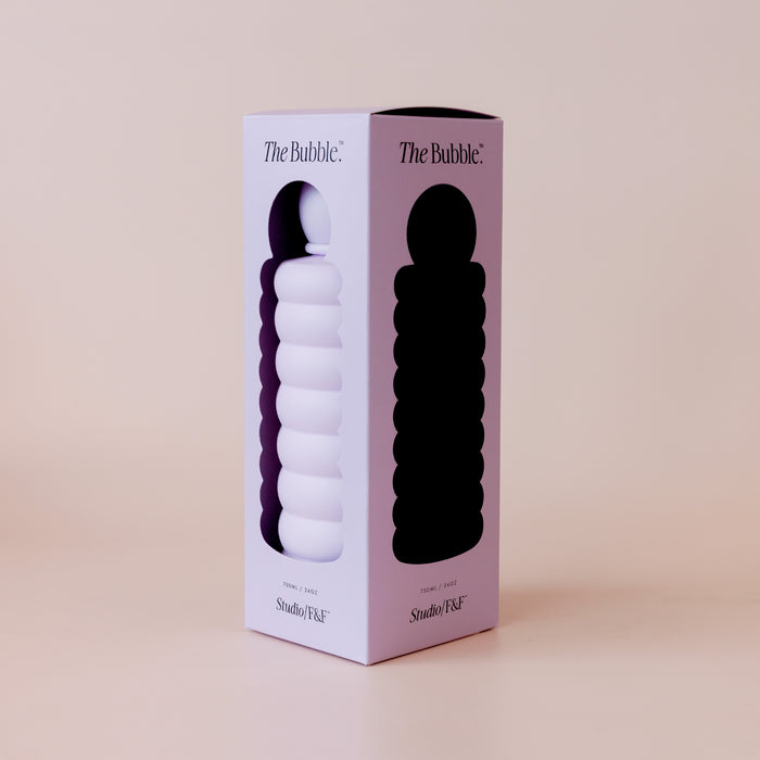 The Bubble - Lavender - Reusable Water Bottle 700ml - SECONDS