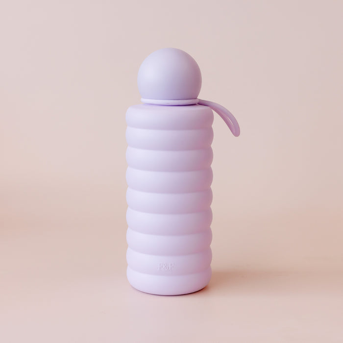The Bubble - Lavender - Reusable Water Bottle 700ml