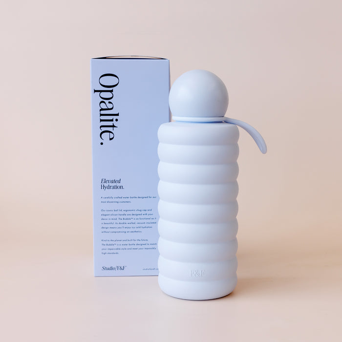 The Bubble - Opalite - Reusable Water Bottle 700ml - SECONDS