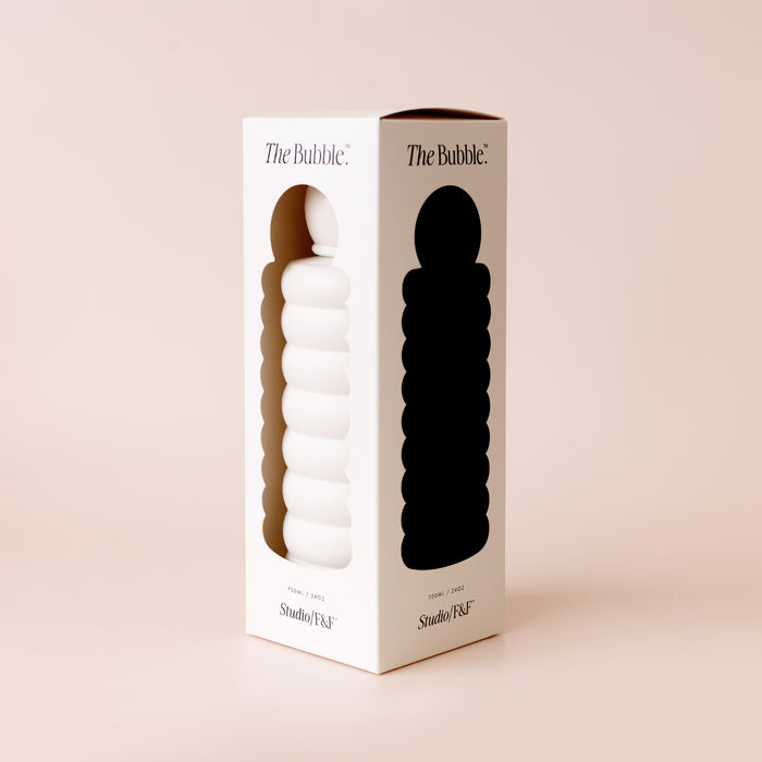 The Bubble - Vanilla - Reusable Water Bottle 700ml