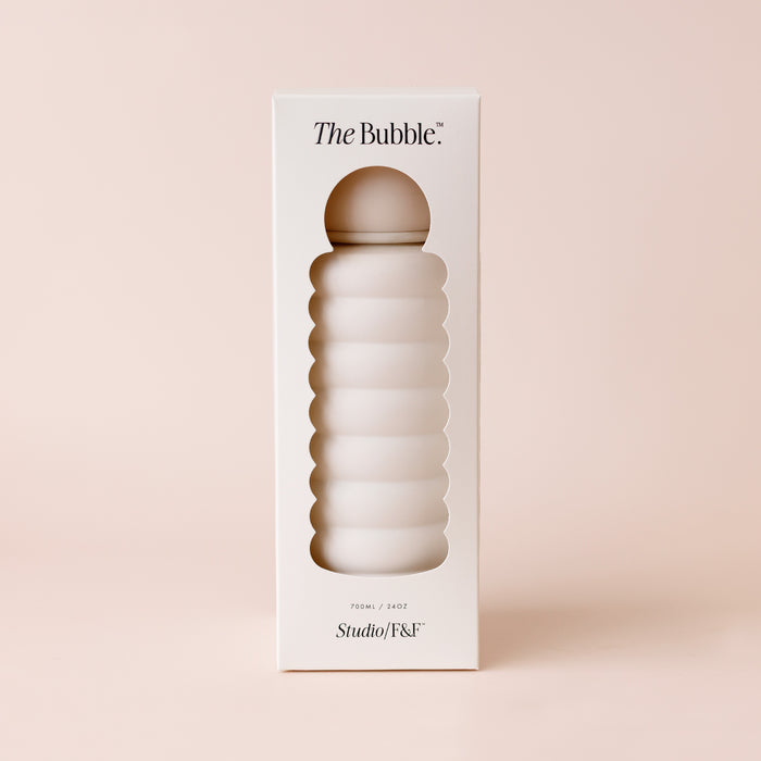 The Bubble - Vanilla - Reusable Water Bottle 700ml
