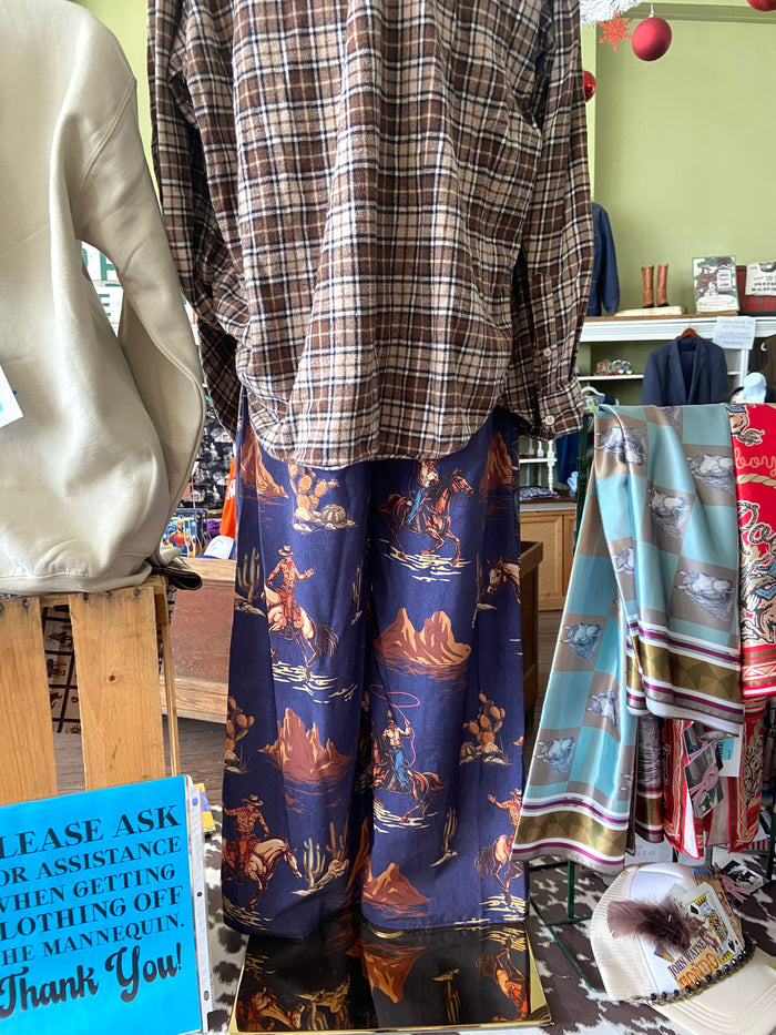 The Git Up Western Cowboy Pants - Deer Creek Mercantile