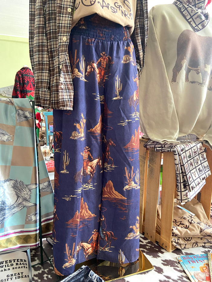 The Git Up Western Cowboy Pants - Deer Creek Mercantile