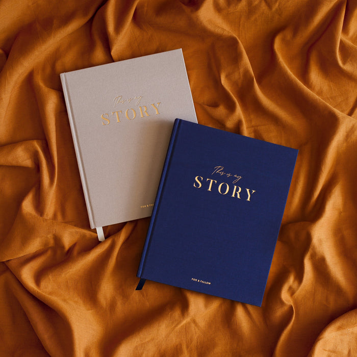 FJ031-MyStoryMemoirJournalNavy-Cover-flatlay-1-square_c3f85bc8-512a-47e1-85ed-ed7d2fe5295c.jpg
