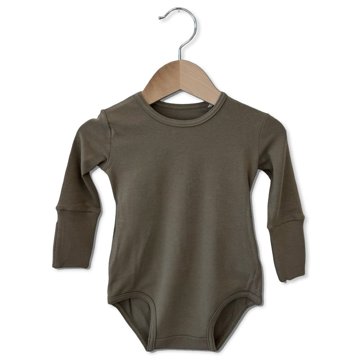 Timber Snuggle Bug Long Sleeve Bodysuit