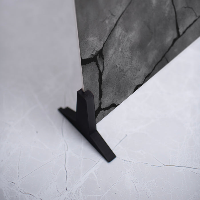 Timeless Cracked Concrete