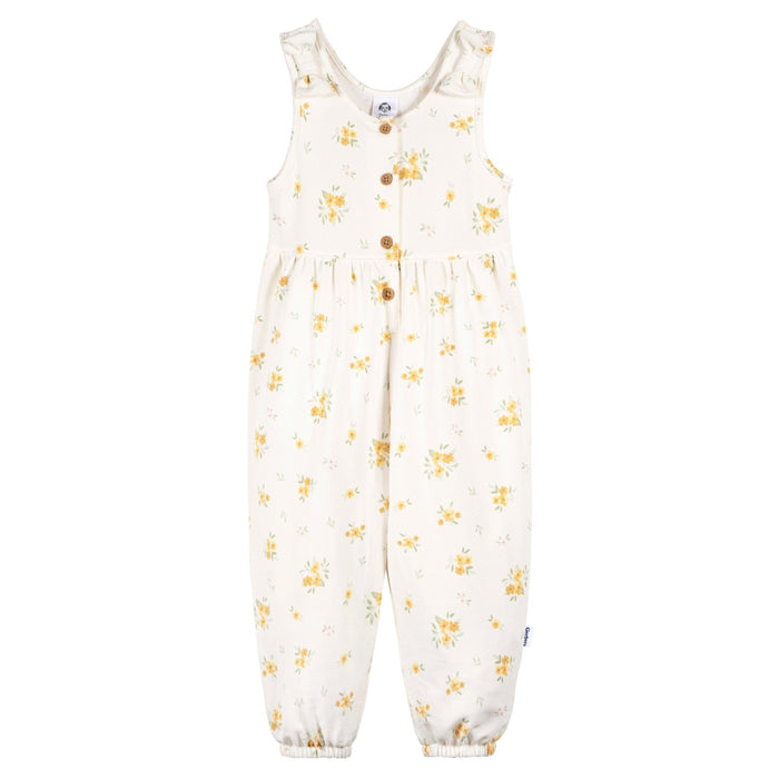 Toddler Girls Bouquets Romper