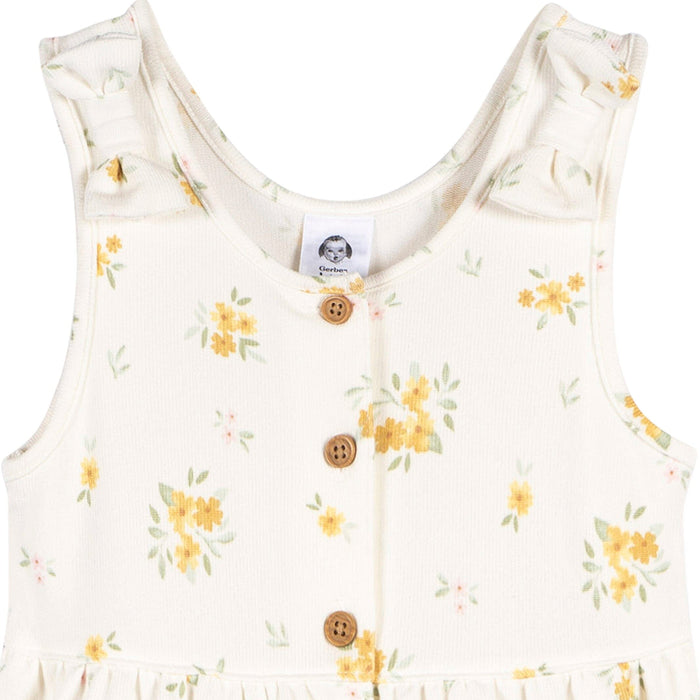 Toddler Girls Bouquets Romper