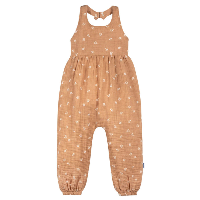 Toddler Girls Floral Romper