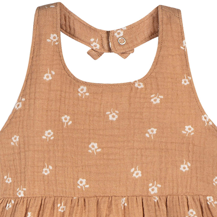 Toddler Girls Floral Romper
