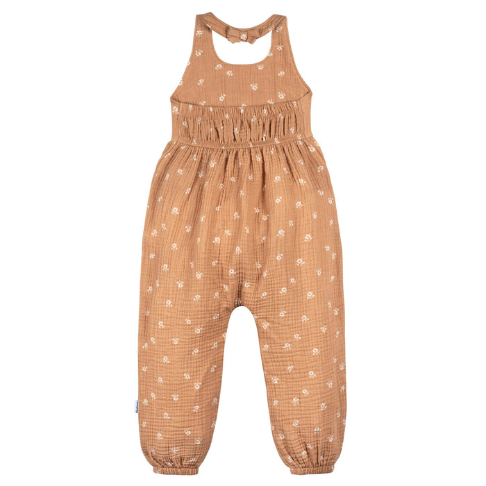 Toddler Girls Floral Romper