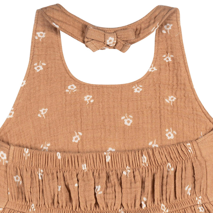 Toddler Girls Floral Romper