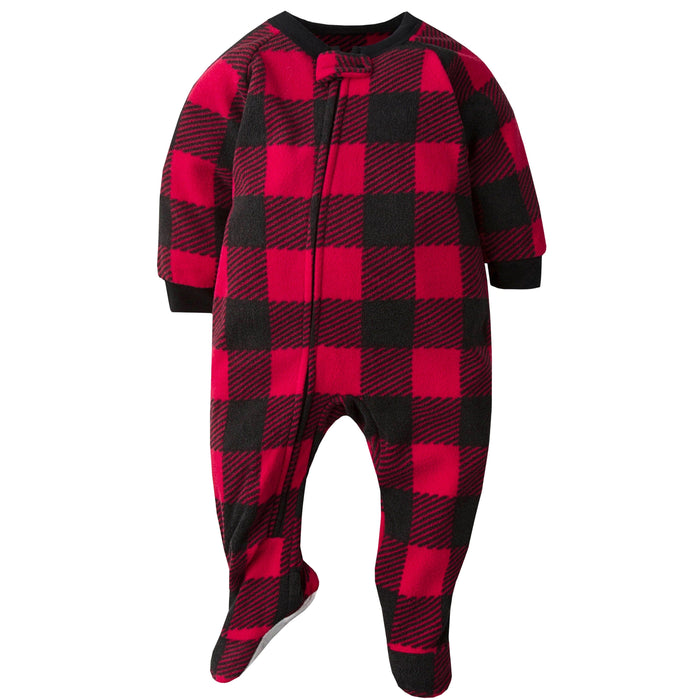 Baby & Toddler Boys Gingham Blanket Sleepers