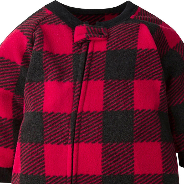 Baby & Toddler Boys Gingham Blanket Sleepers