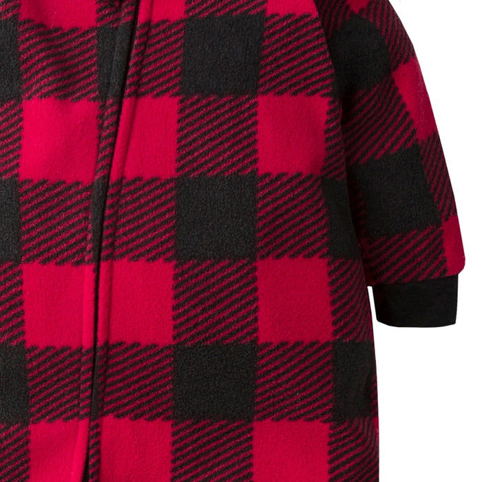 Baby & Toddler Boys Gingham Blanket Sleepers