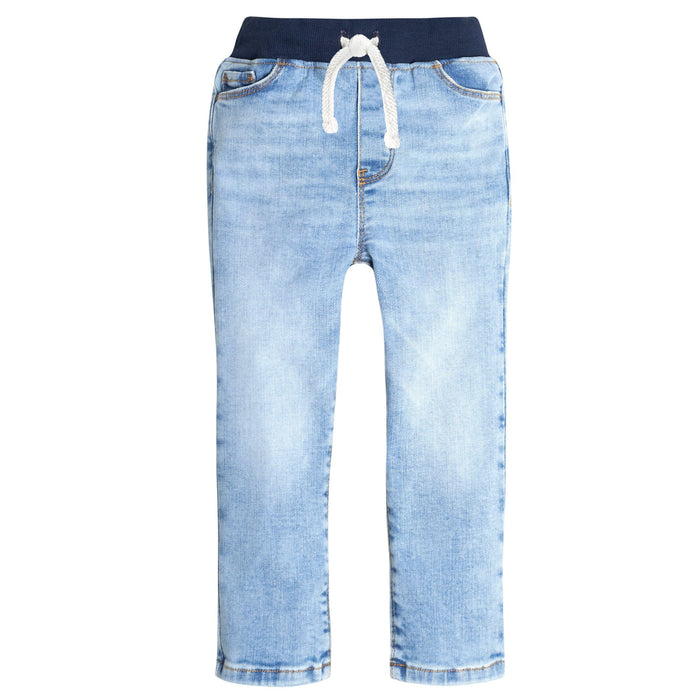 Toddler Neutral Light Blue Skinny Jeans