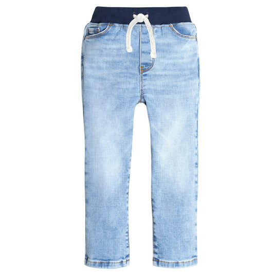 Toddler Neutral Light Blue Skinny Jeans