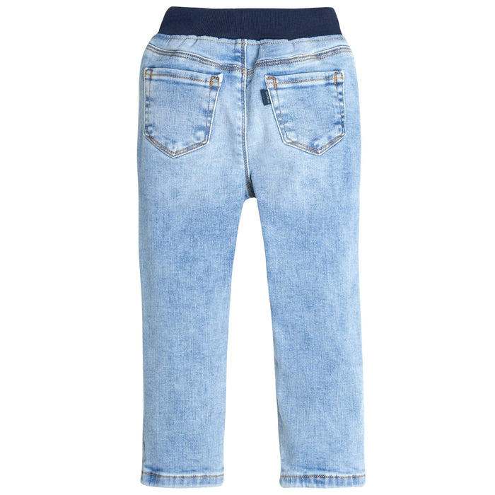 Toddler Neutral Light Blue Skinny Jeans