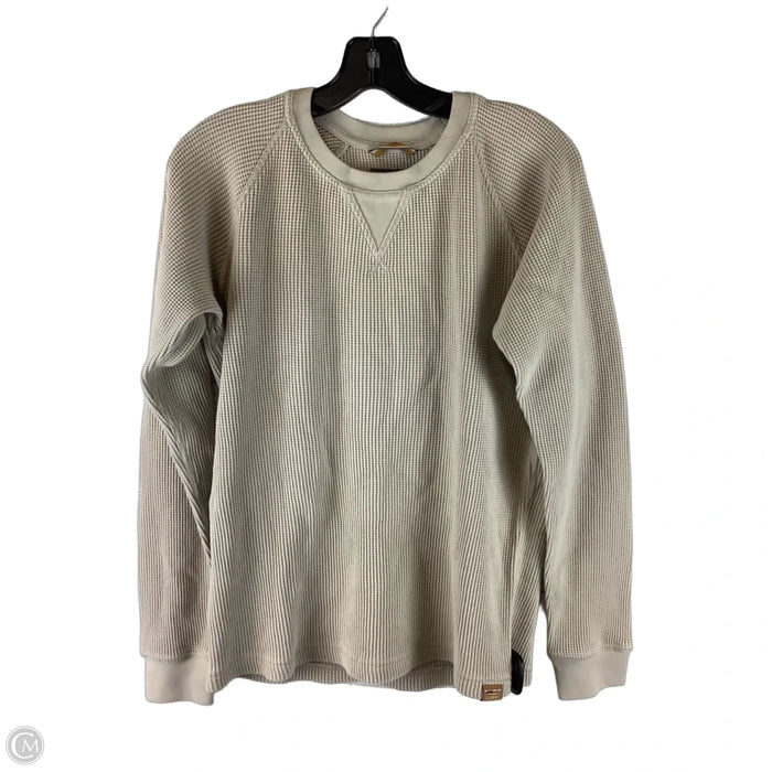 Top Long Sleeve By L.l. Bean In Brown, Size: S