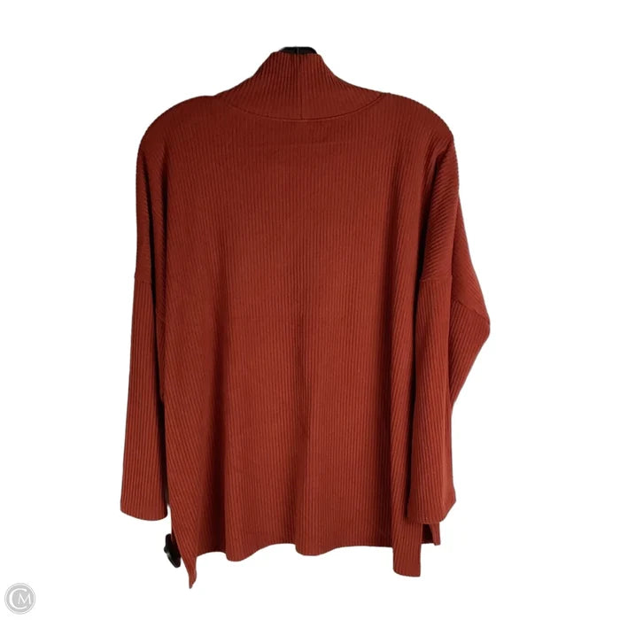 Top Long Sleeve By Old Navy In Orange, Size: L