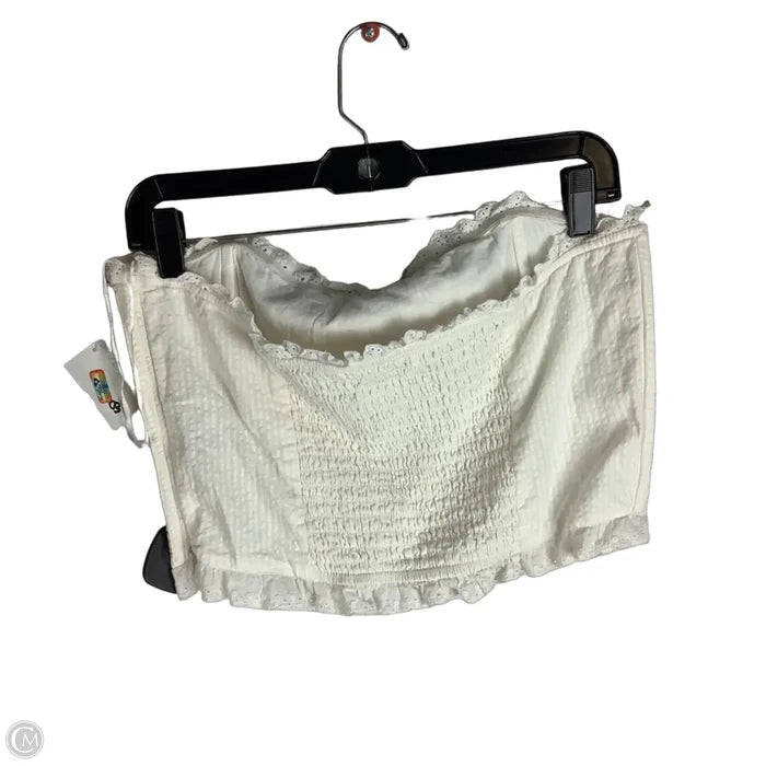 Top Sleeveless By Altard State In White, Size: Xl