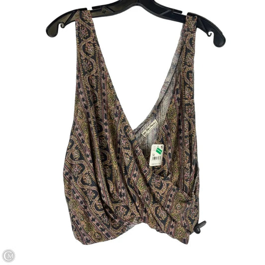 Top Sleeveless By We The Free In Paisley Print, Size: M