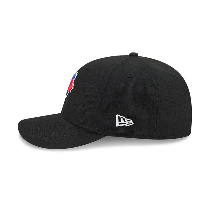 Pictured is this MLB Vissurf Toronto Blue Jays 9FIFTY Snapback cap in black. 6