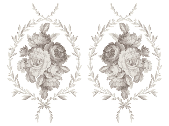 Tromp L' Oeil Laurel Paint InLay by IOD