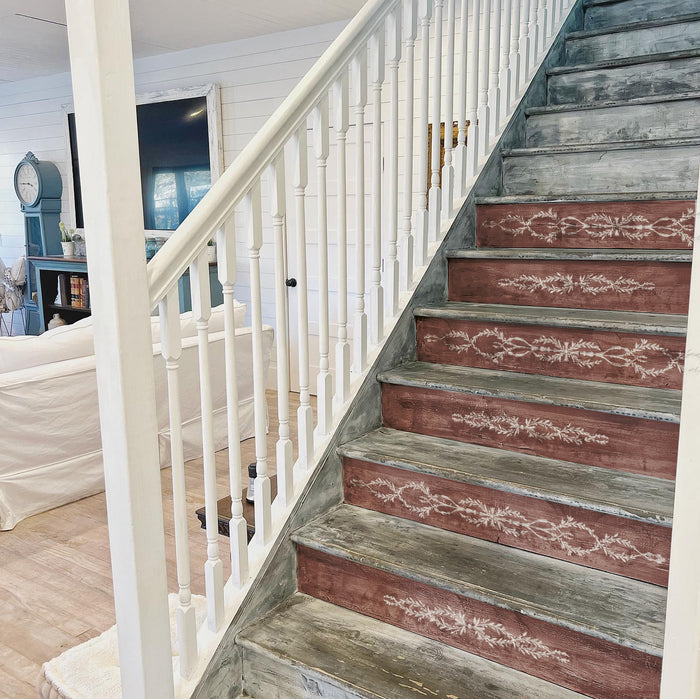 Tromp L' Oeil Laurel Paint InLay by IOD