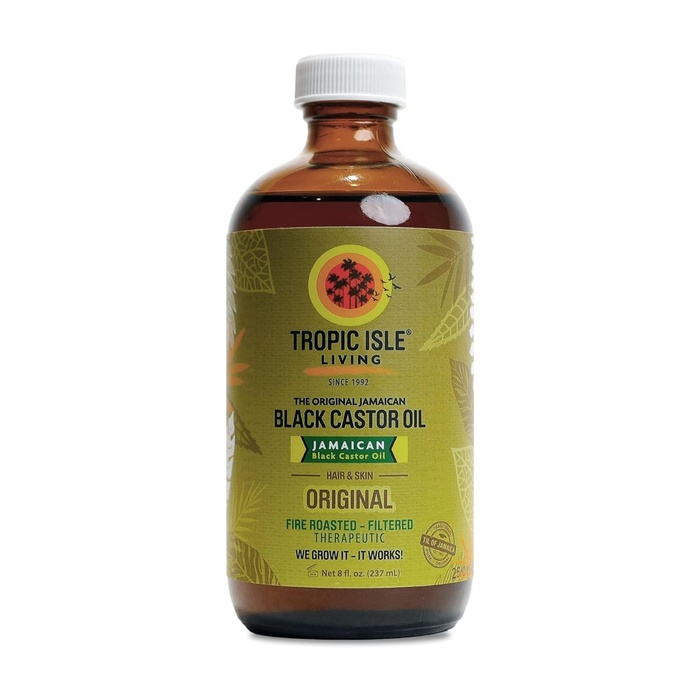 Tropic Isle Living – Jamaican Black Castor Oil, 8 fl oz Tropic Isle Living