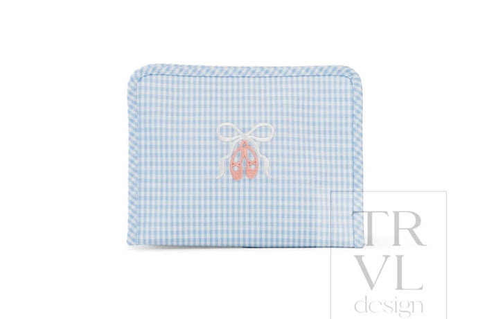 TRVL Design Roadie Large Zip Pouch - Ballet