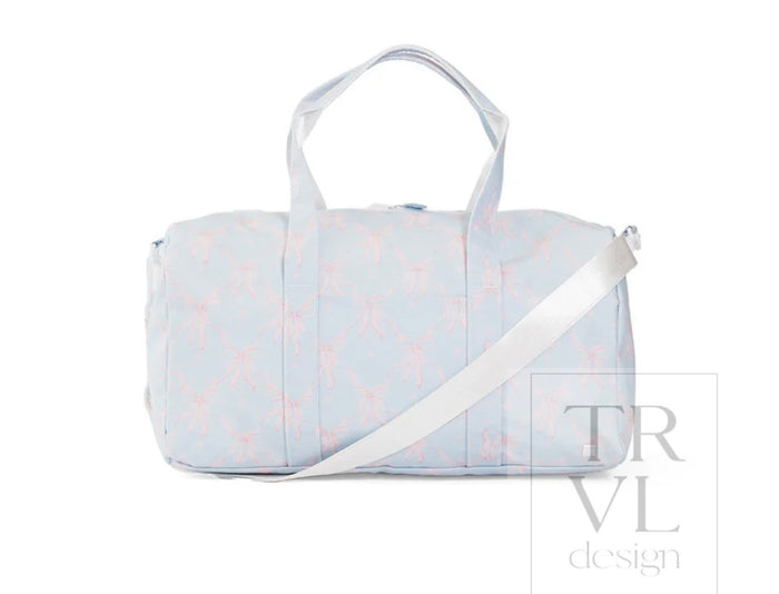 TRVL Design Weekender Duffel Bag - Eloise Bow
