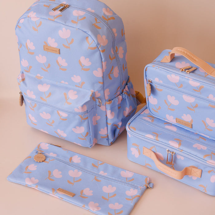 Tulips Large Lunch Bag