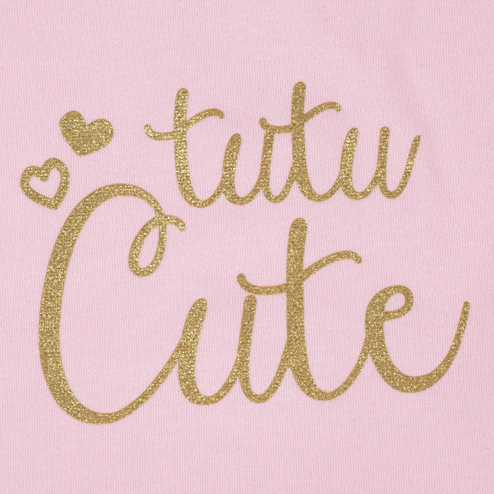 Tutu Cute Bodysuit with Tutu Skirt-Gerber Childrenswear