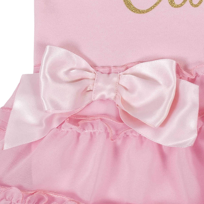 Tutu Cute Bodysuit with Tutu Skirt-Gerber Childrenswear