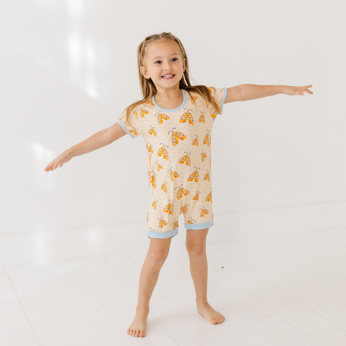 Twinkle Bug Shorty Romper