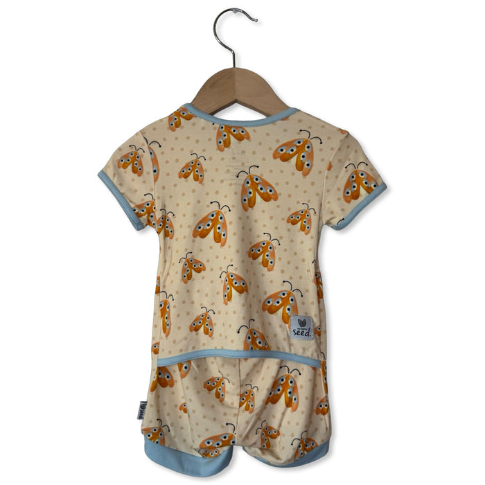 Twinkle Bug Shorty Romper