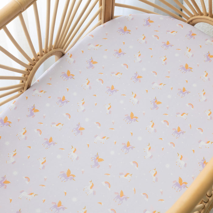 Unicorns Organic Muslin Wrap Swaddle