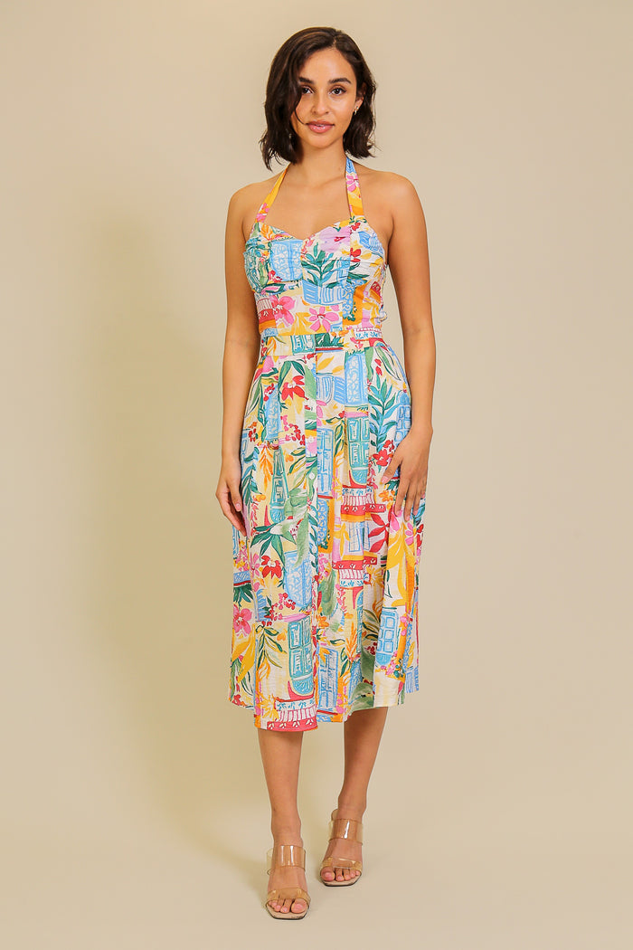 Vacation Time Dress