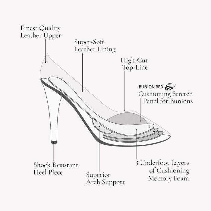 Venezia: Black Velvet Shoes Sole Bliss
