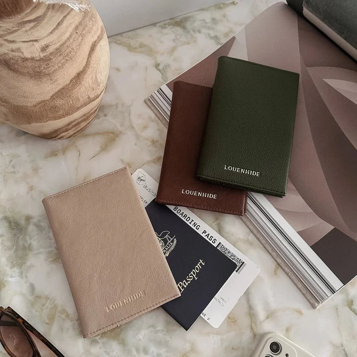 Venice Passport Holder