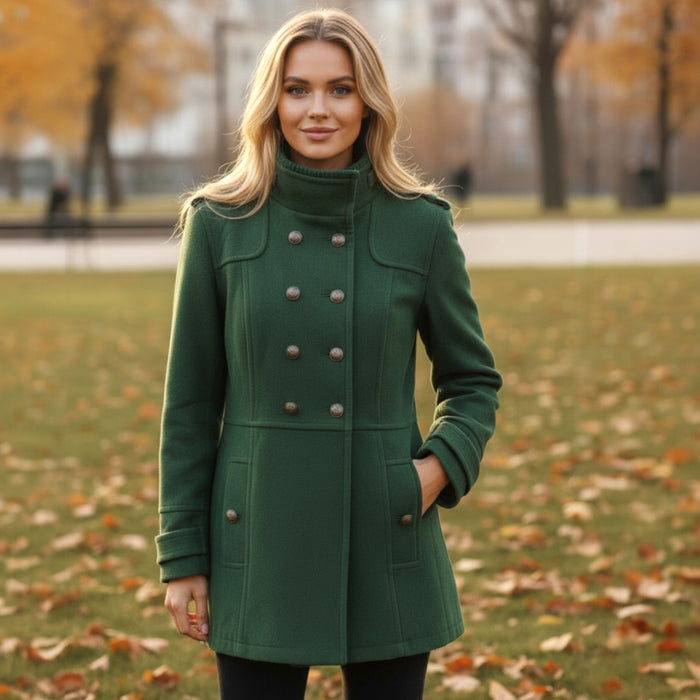 Veste "Élégance Émeraude"