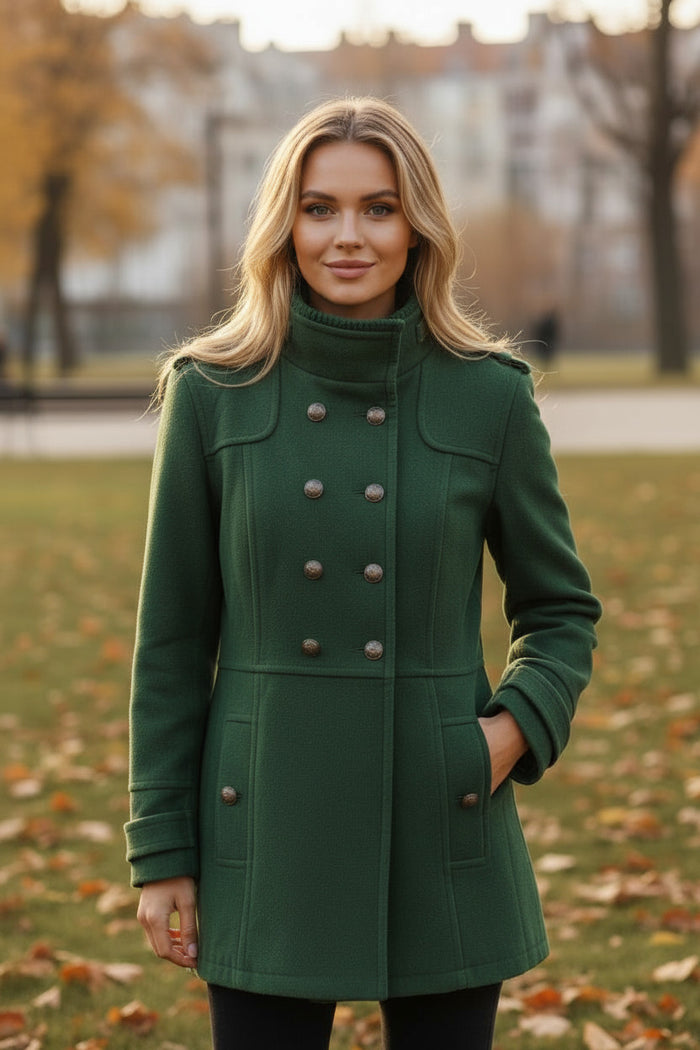 Veste "Élégance Émeraude"