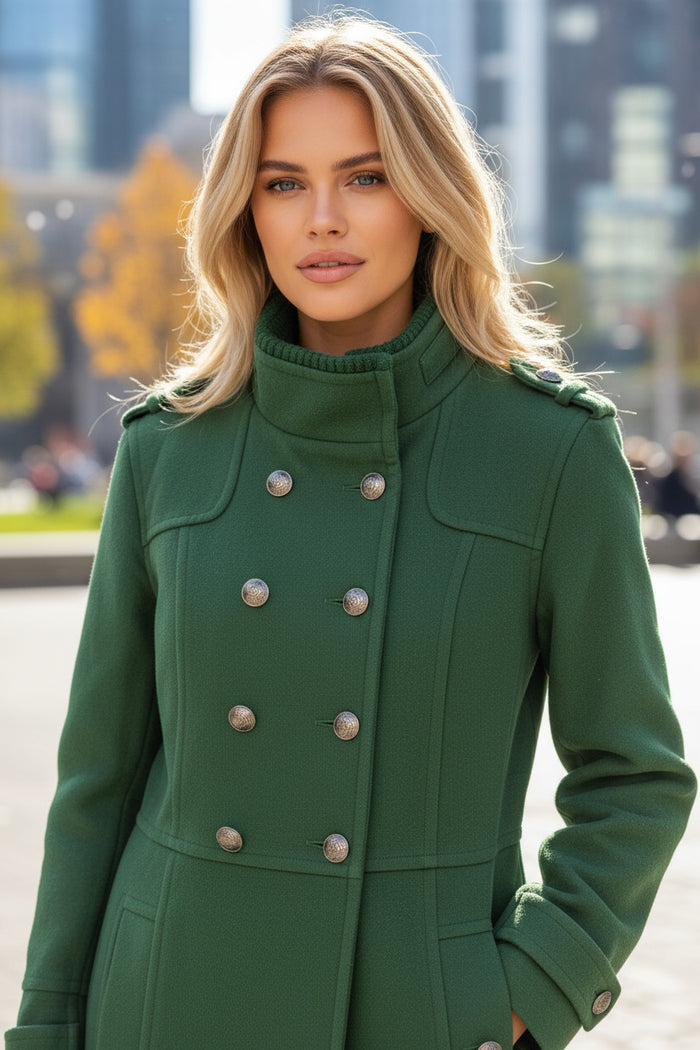 Veste "Élégance Émeraude"