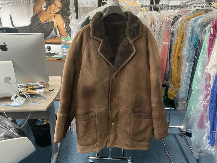 Veste en Peau Retournée par Benini by Shearling